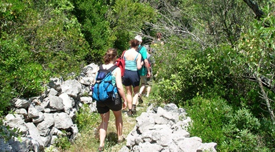 Wandern in Kroatien