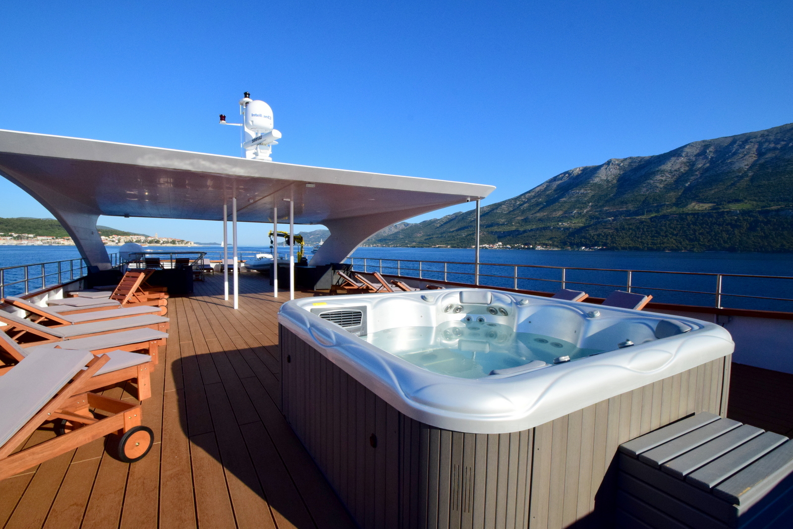 Minicruiser - Yacht Kreuzfahrt in Kroatien