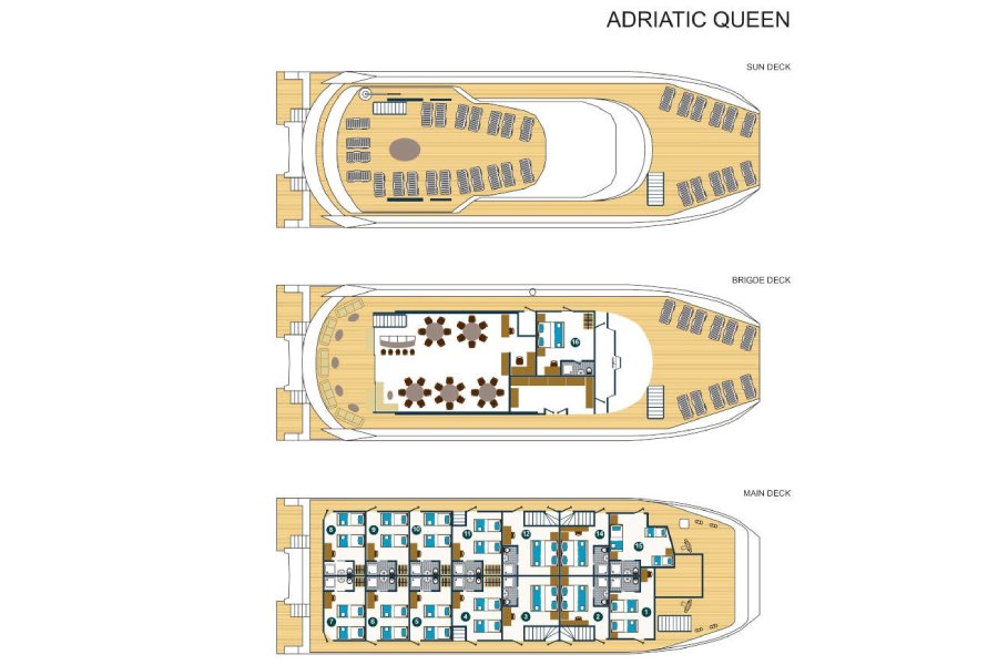 adriatic queen deckplan