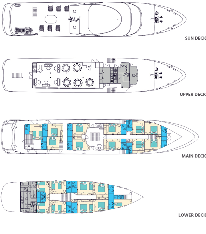 kabinenplan maritimo