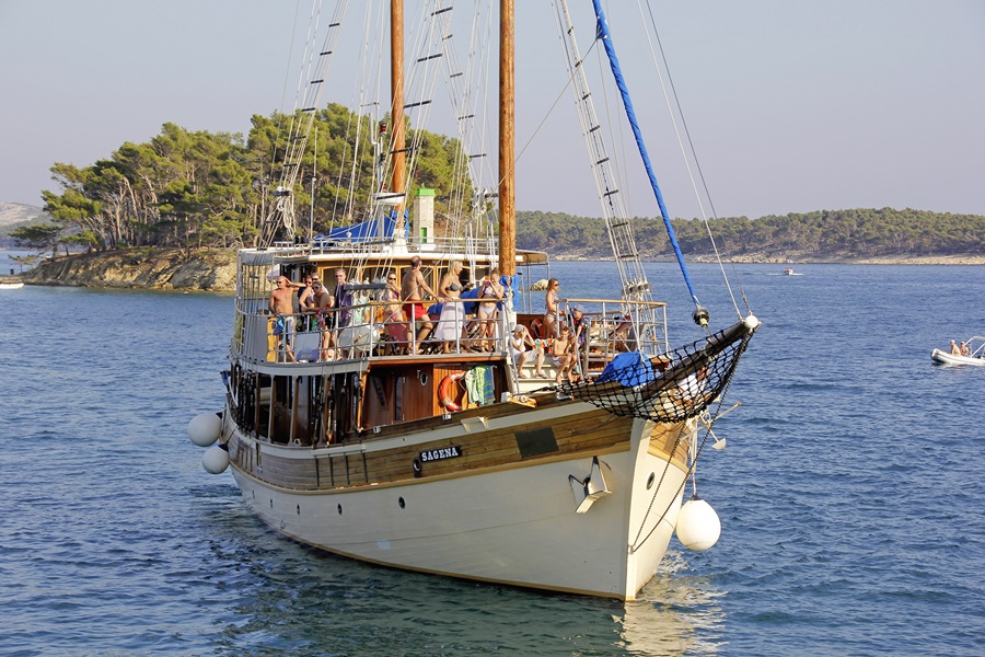 Vollcharter Kreuzfahrt mit MS Sagena ab Zadar