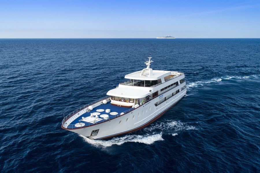 Inselhüpfen Yacht Kreuzfahrt Deluxe Adriatic Princess SPU