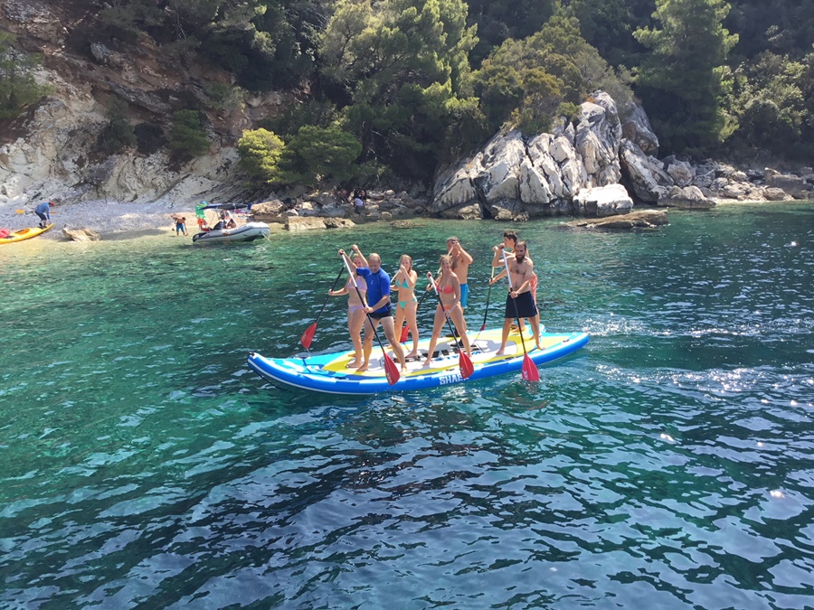 Aktivferien  in Dubrovnik mit Segeln Kajak SUP und Wandern mit 3 Uebernachtungen auf dem Katamaran