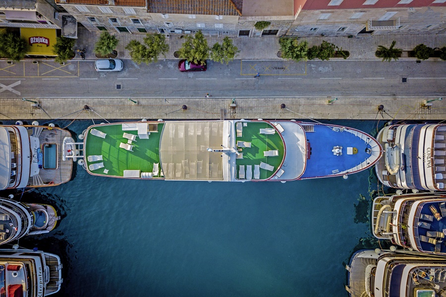 Vollcharter Kreuzfahrt mit MY Mystic ab Trogir