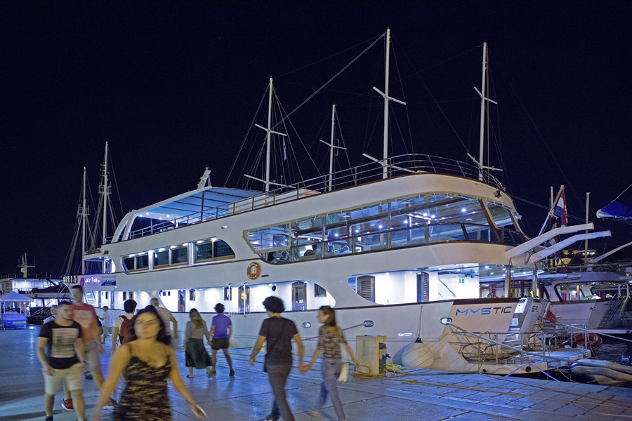 Vollcharter Kreuzfahrt mit MY Mystic ab Trogir