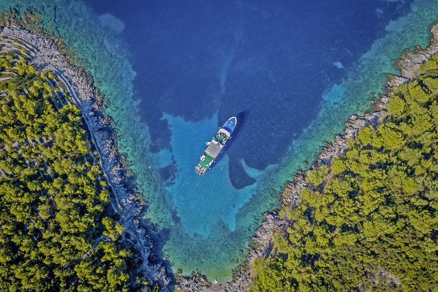 2 Wochen Inselhüpfen Kreuzfahrt ab Trogir mit MY Vilma oder MY Mystic