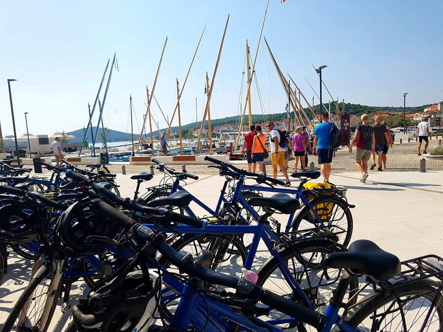 Fahrrad Kreuzfahrt ab Zadar mit MS Kazimir***