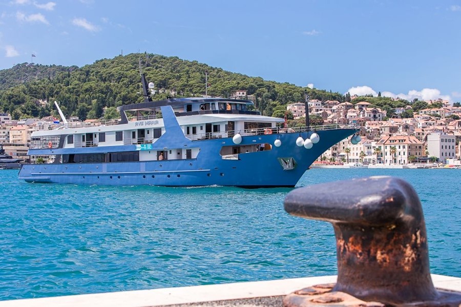 Opatija - Zadar - Opatija Kreuzfahrt mit Deluxe Superior Yacht Ave Maria