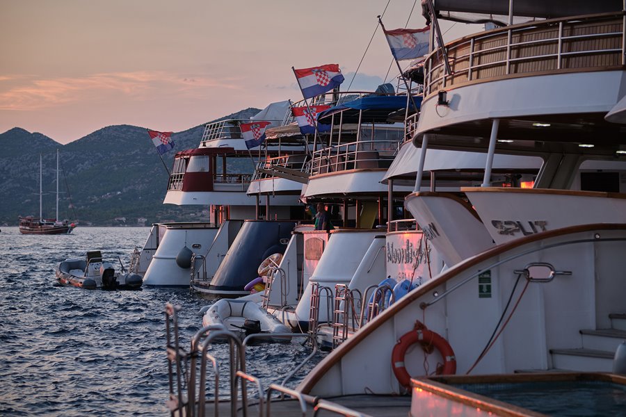 Opatija - Zadar - Opatija Kreuzfahrt mit Deluxe Superior Yacht Ave Maria