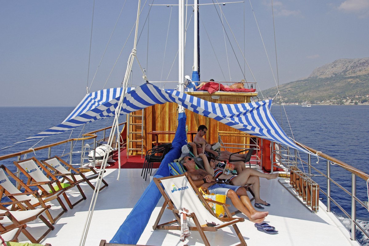 Baderoute Inselhüpfen Kreuzfahrt ab Rijeka mit NoName Schiff Comfort Plus Kategorie****