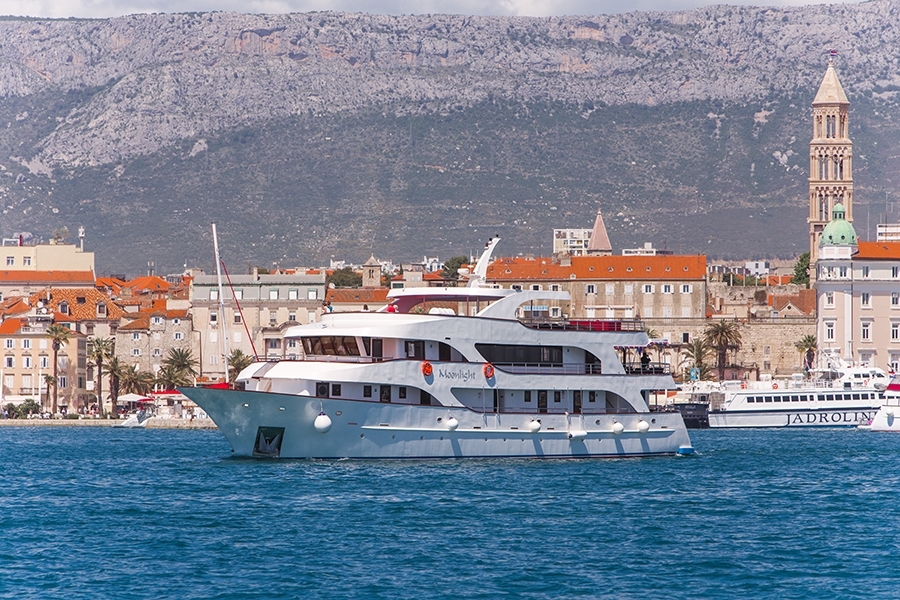 Mini Kreuzfahrt ab Dubrovnik mit Premium Superior Motorsegler****