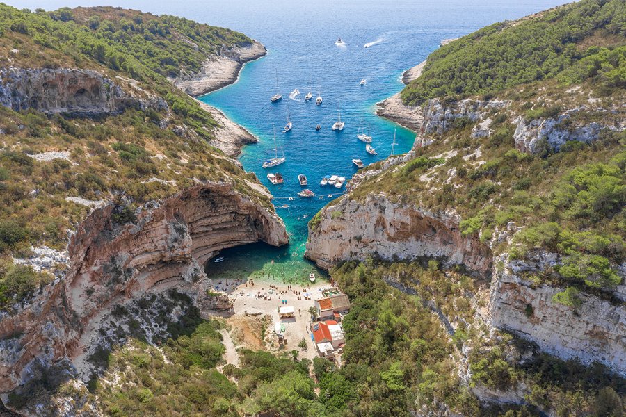 Inselhüpfen Yacht Kreuzfahrt ab Split SDS mit MY Rhapsody*****