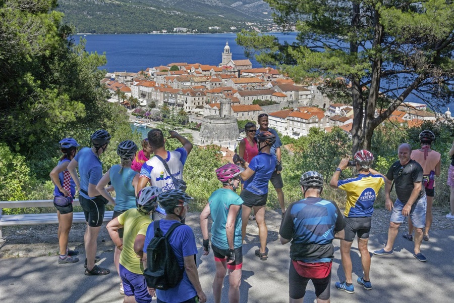 Fahrradroute Kreuzfahrt ab Trogir mit MS Azimut****