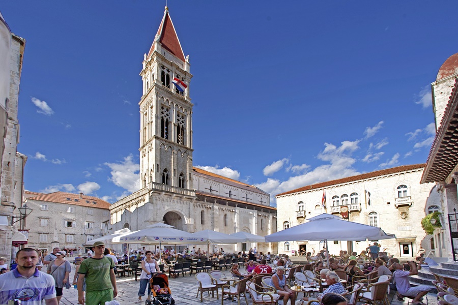 Baderoute T1 Inselhüpfen Kreuzfahrt ab Trogir mit MY Vilma****