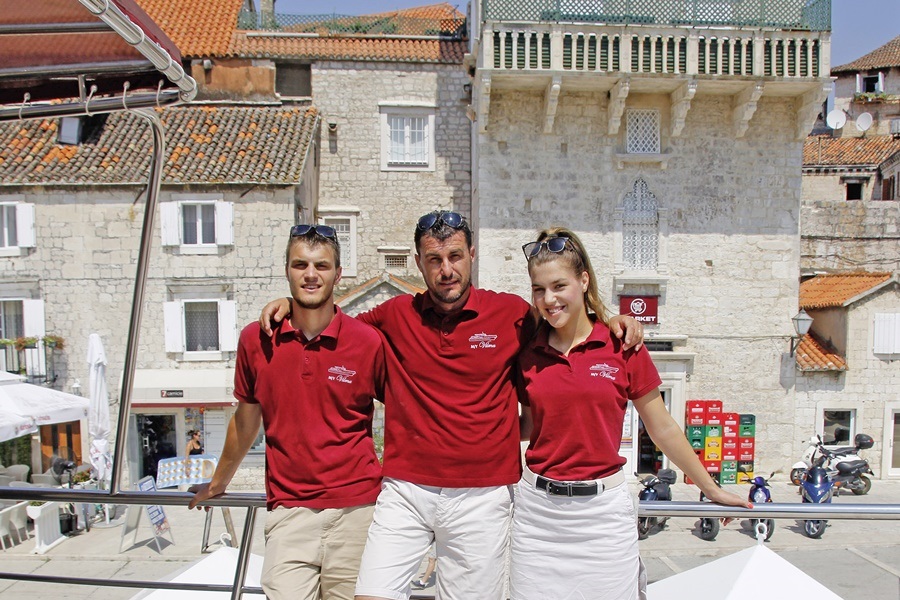 Baderoute T1 Inselhüpfen Kreuzfahrt ab Trogir mit MY Vilma****