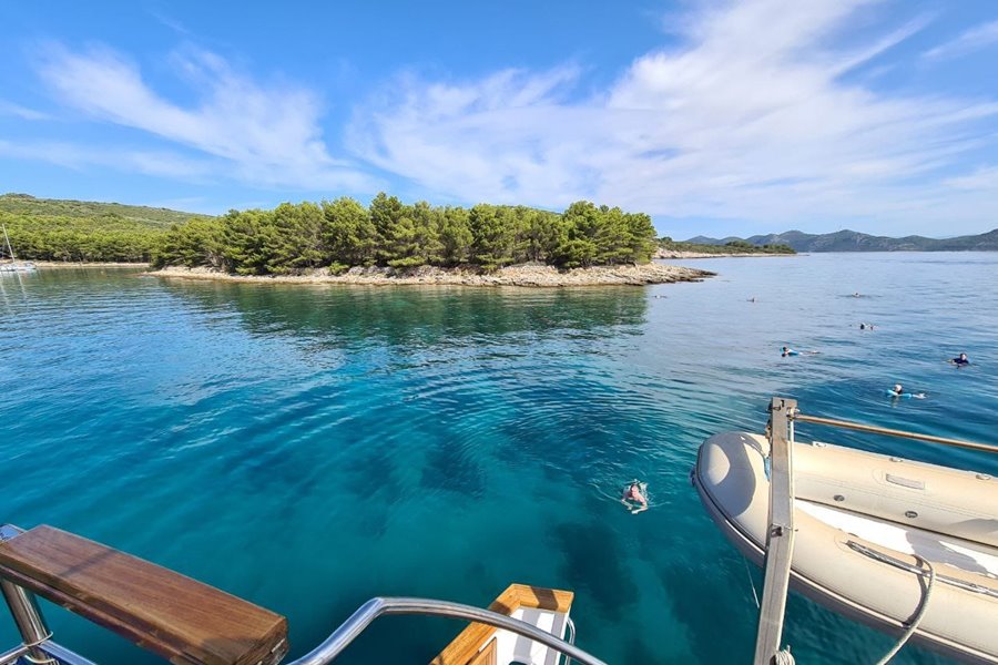 Baderoute T1 Inselhüpfen Kreuzfahrt ab Trogir mit MY Vilma****