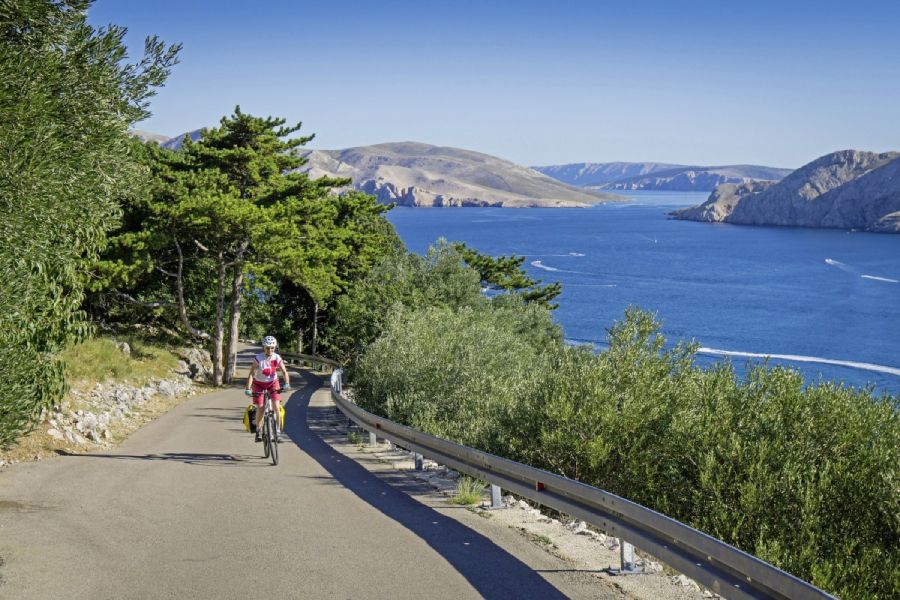 Fahrrad Kreuzfahrt ab Rijeka mit MS Dalmatinac