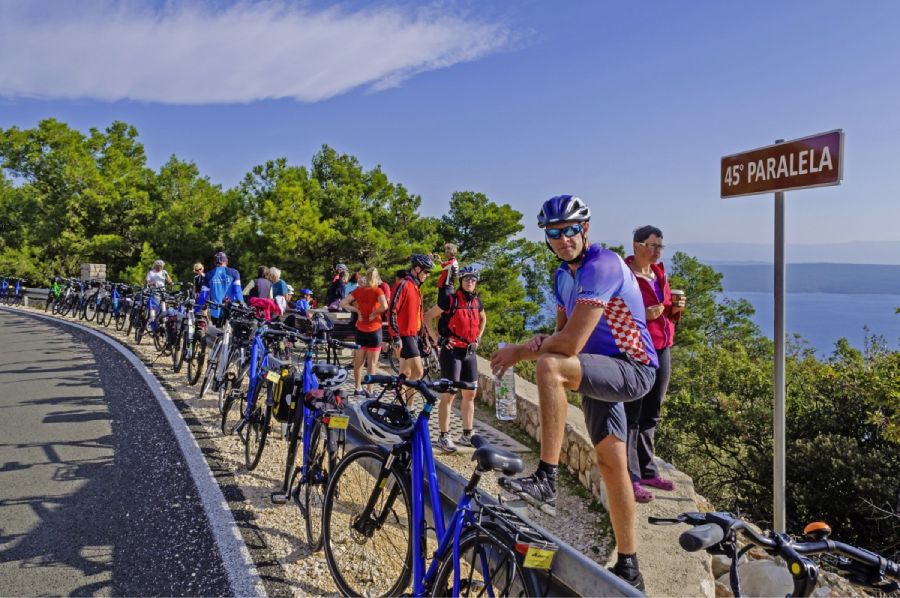 Fahrrad Kreuzfahrt ab Rijeka mit MS Dalmatinac