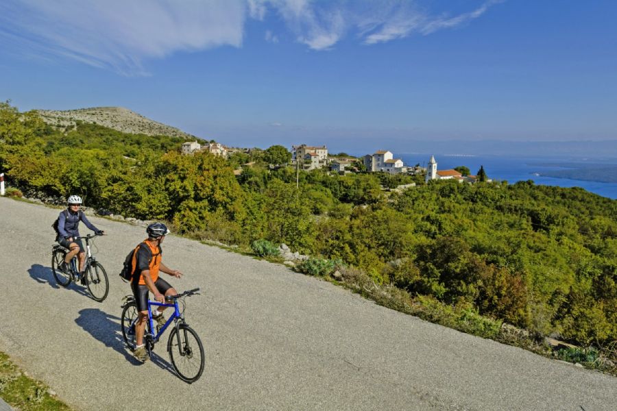 Fahrrad Kreuzfahrt ab Rijeka mit MS Dalmatinac