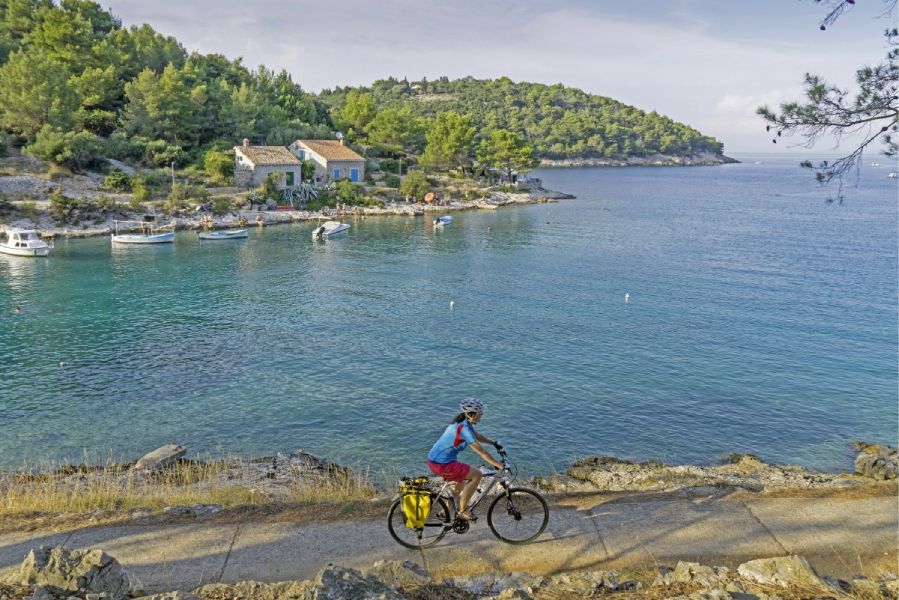 Fahrrad Kreuzfahrt ab Rijeka mit MS Sveti Vid***