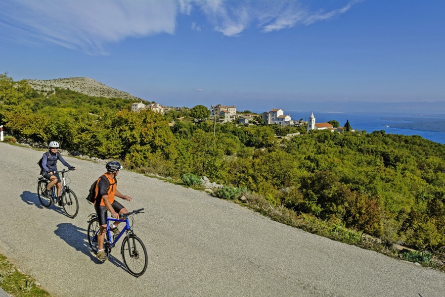 Mountainbike Kreuzfahrt ab Rijeka mit MS Dalmatinac