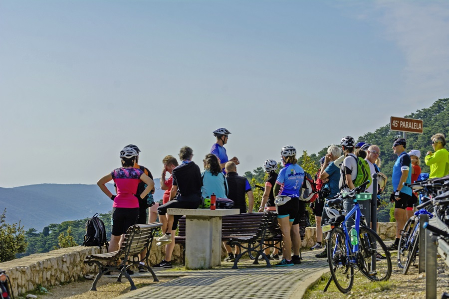 Mountainbike Kreuzfahrt ab Rijeka mit MS Dalmatinac