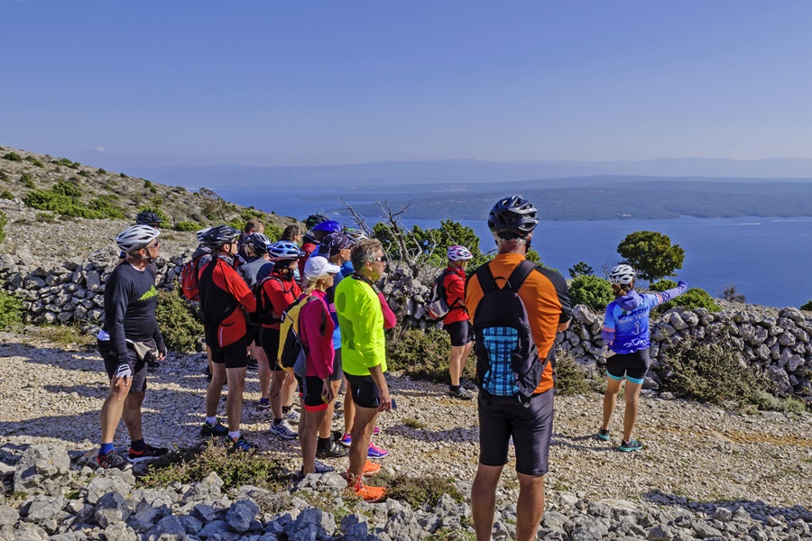 Mountainbike Kreuzfahrt ab Rijeka mit MS Dalmatinac