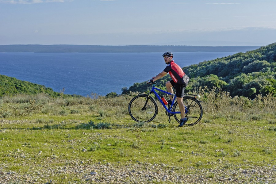 Mountainbike Kreuzfahrt ab Rijeka mit MS Dalmatinac