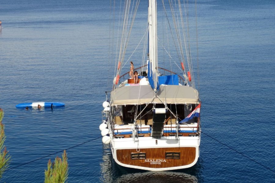 Vollcharter Kreuzfahrt mit Gulet Malena