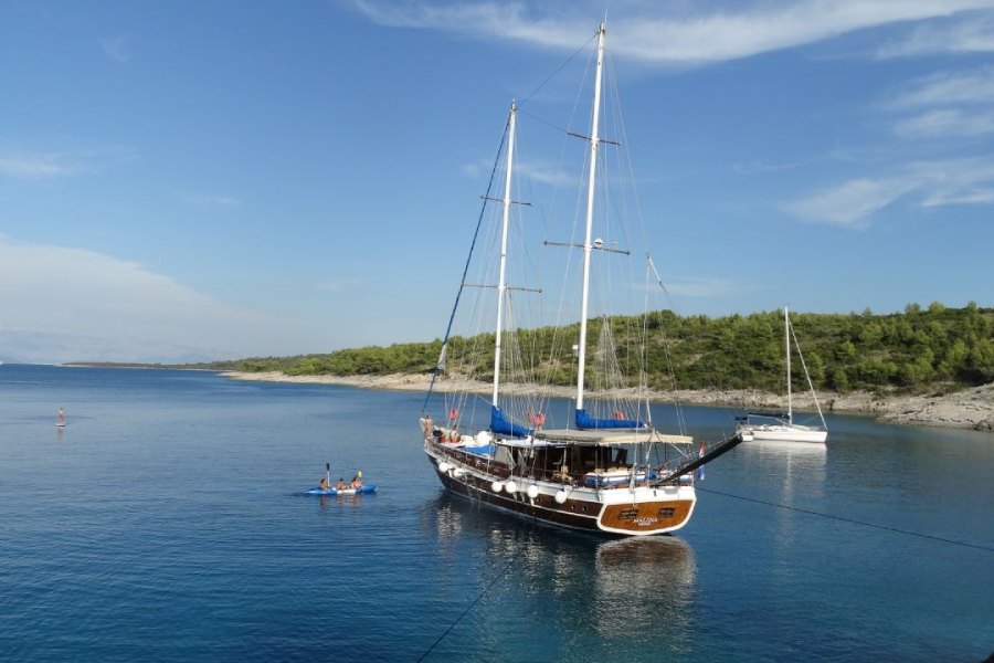 Vollcharter Kreuzfahrt mit Gulet Malena