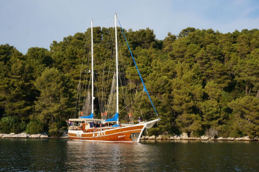 Vollcharter Kreuzfahrt mit Gulet Malena