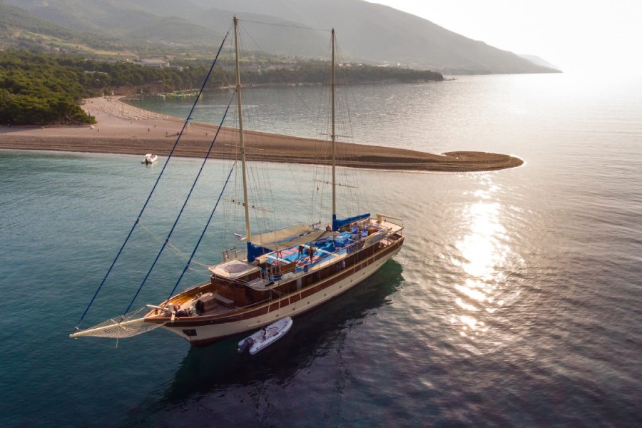 Vollcharter Kreuzfahrt mit Gulet Tajna mora