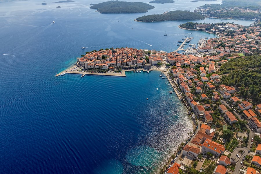 Private 7-tägige Tour - Dalmatinischen Küste ab Split über Hvar, Korcula und Dubrovnik