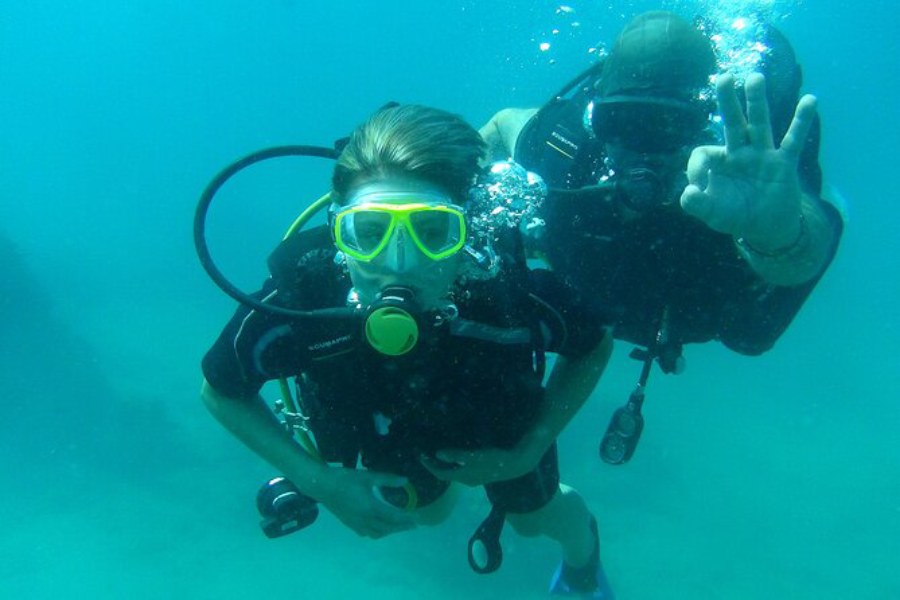 Open Water Diver-Kurs in Pula 3 Tage