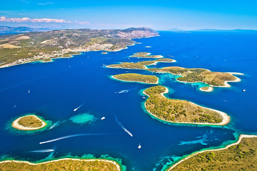 Erlebnis Kreuzfahrt ab Trogir mit MS San Snova***