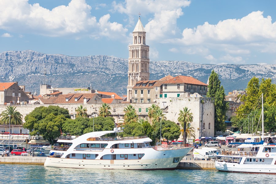 Mini Kreuzfahrt ab Split bis Dubrovnik mit Premium Motorsegler****