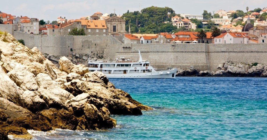 Mini Kreuzfahrt ab Split bis Dubrovnik mit Premium Motorsegler****