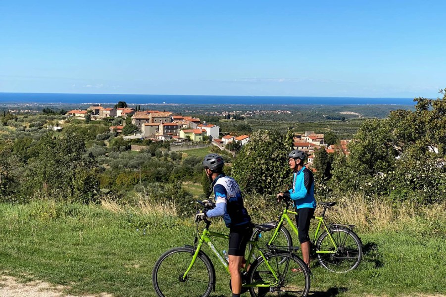 Eine Woche mit dem Velo von Triest nach Pula 