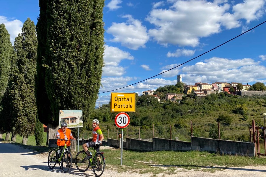 Eine Woche mit dem Velo von Triest nach Pula 