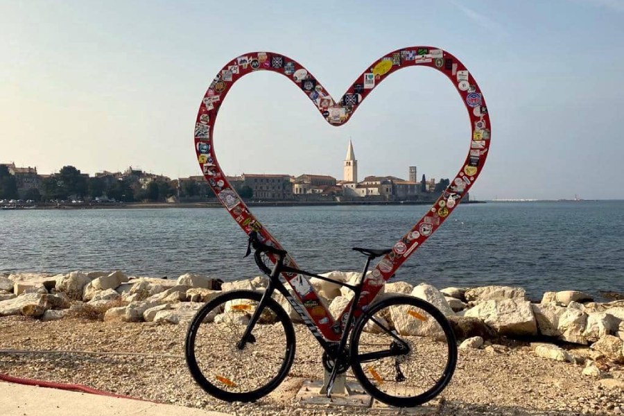 Selbstgeführte Velotour Sternfahrt Istrien