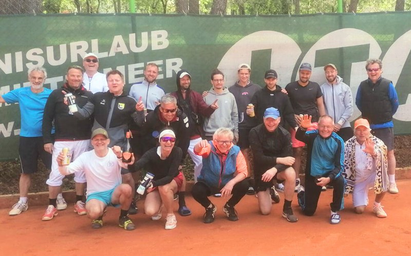 Tenniswoche in Porec