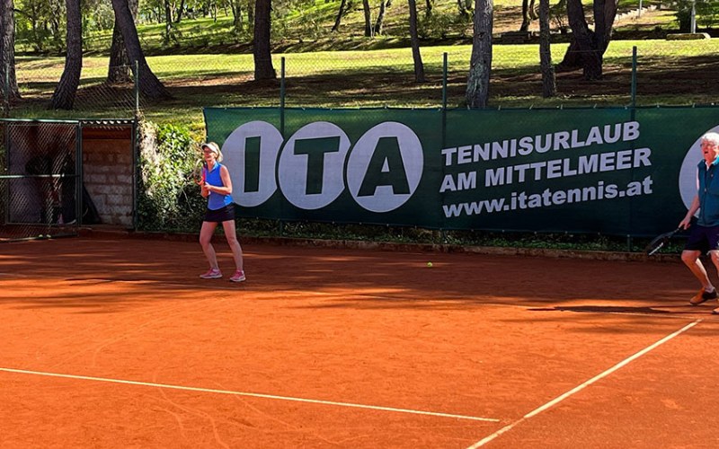 Tenniswoche in Porec