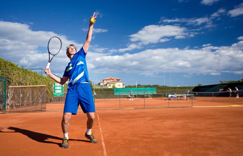 Tenniswoche in Porec