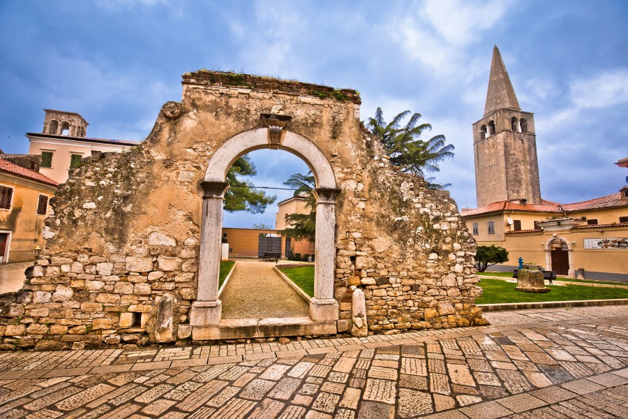 Tenniswoche in Porec