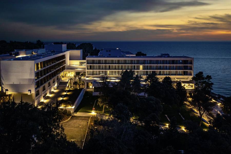 Grand Hotel Brioni in Pula mit Reisecar