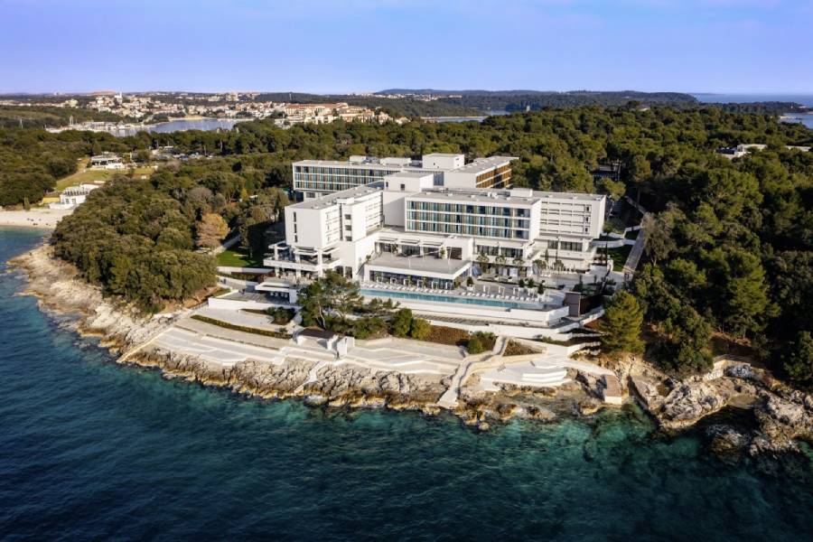 Grand Hotel Brioni in Pula mit Reisecar