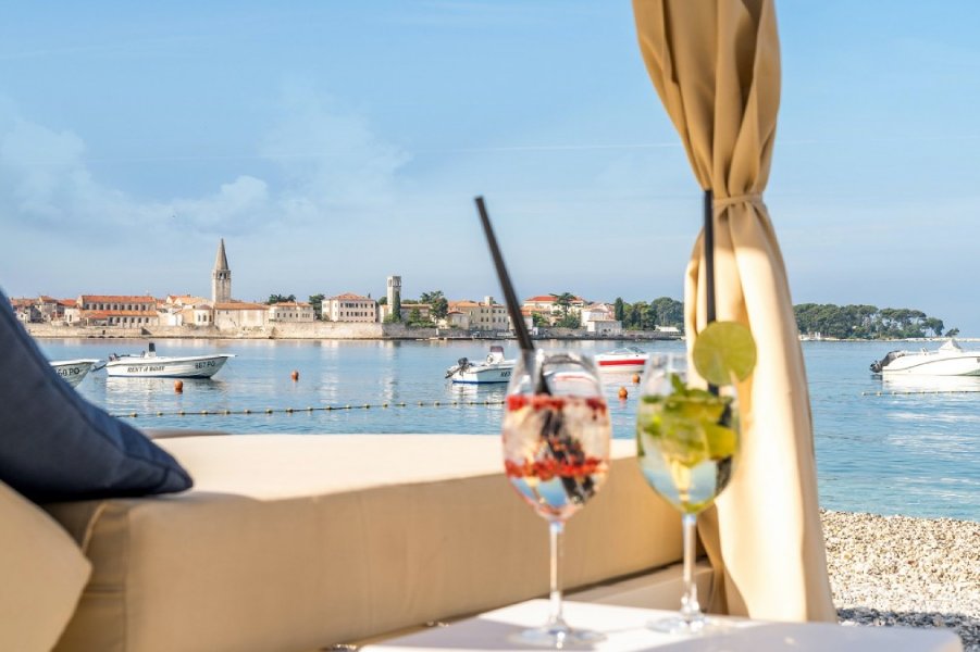 Family Hotel Parentino in Porec mit Carreise