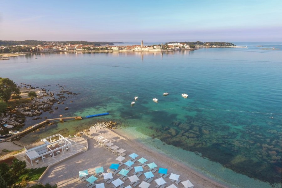 Family Hotel Parentino in Porec mit Carreise