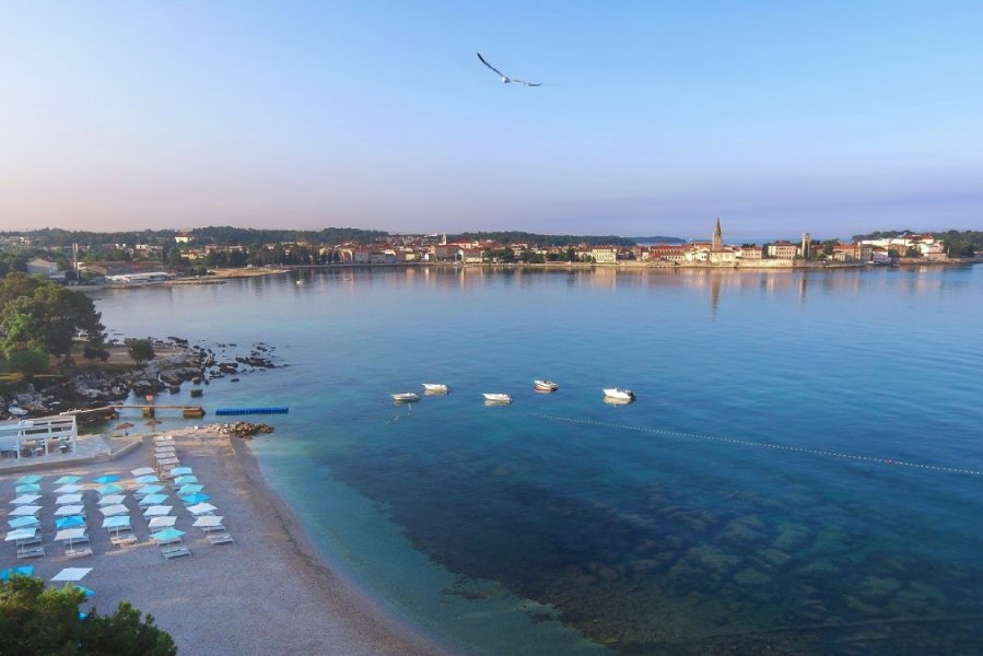 Family Hotel Parentino in Porec mit Carreise