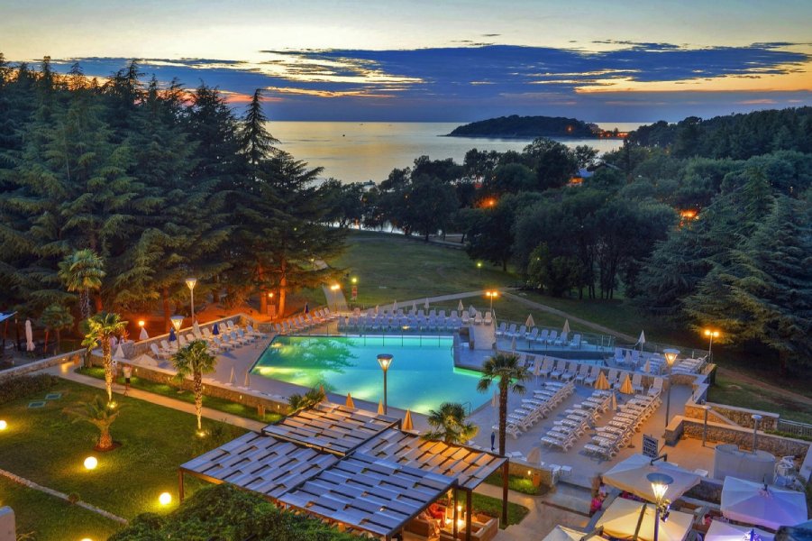 Hotel Mediteran in Porec mit Reisecar